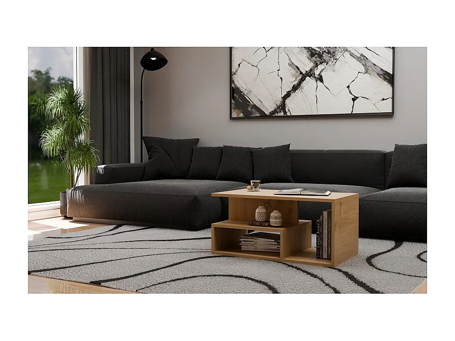 Ława Prima PRIMA ARTISAN | Stoliki Kawowe | 90x51x43 | Nowoczesna Ława