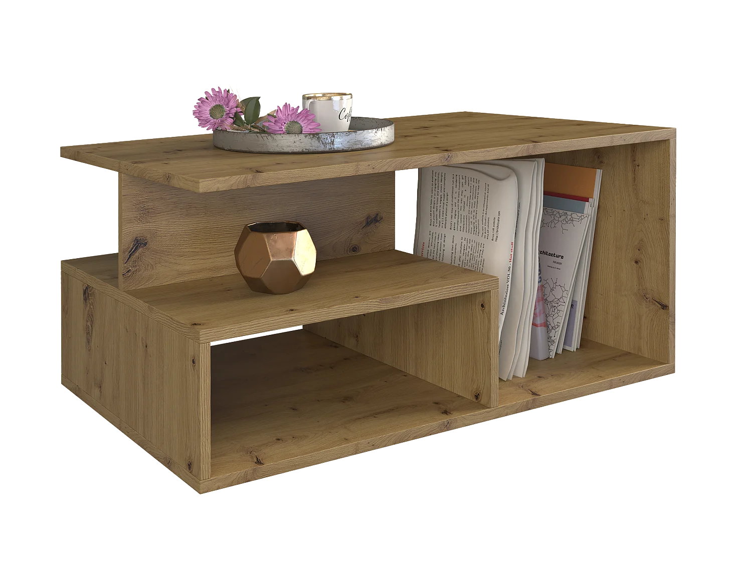 Ława Prima PRIMA ARTISAN | Stoliki Kawowe | 90x51x43 | Nowoczesna Ława