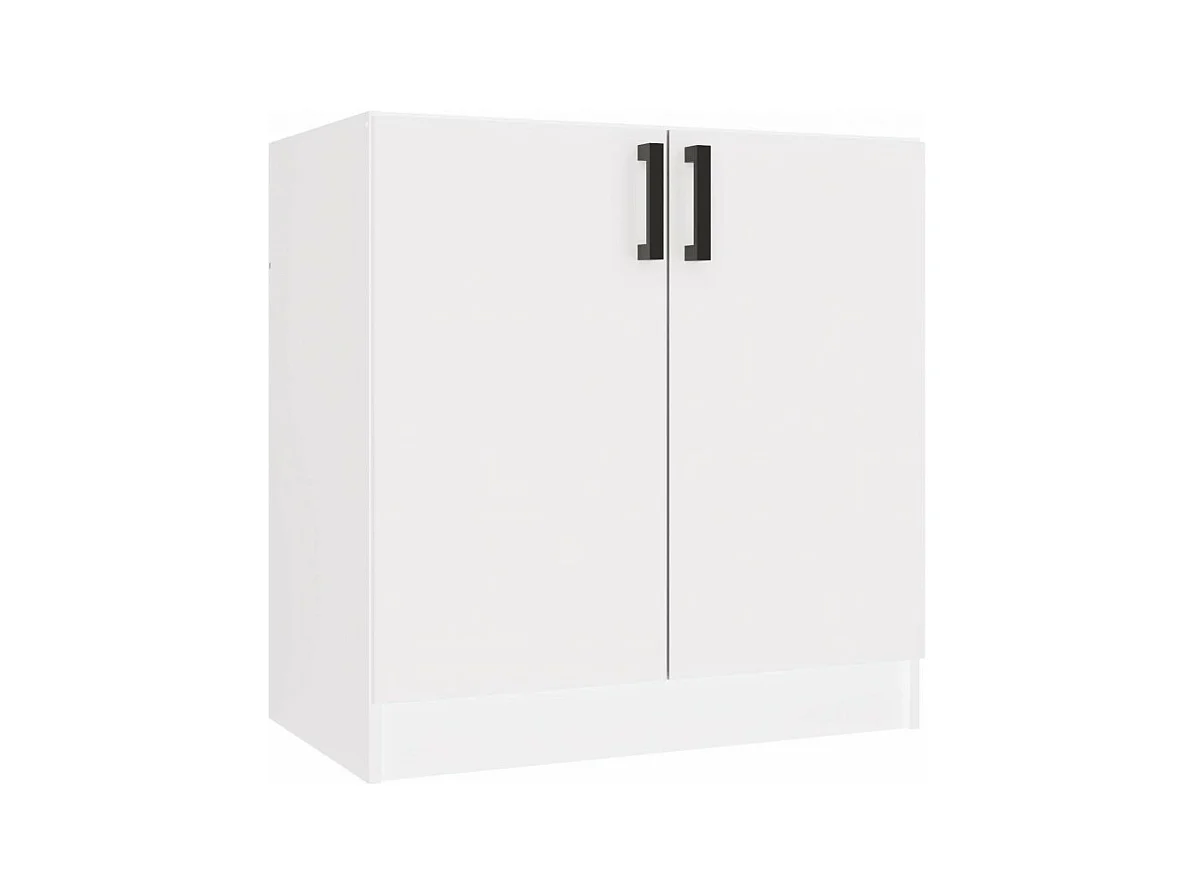 Armoire de cuisine inférieure Katia D-80 BLANC
