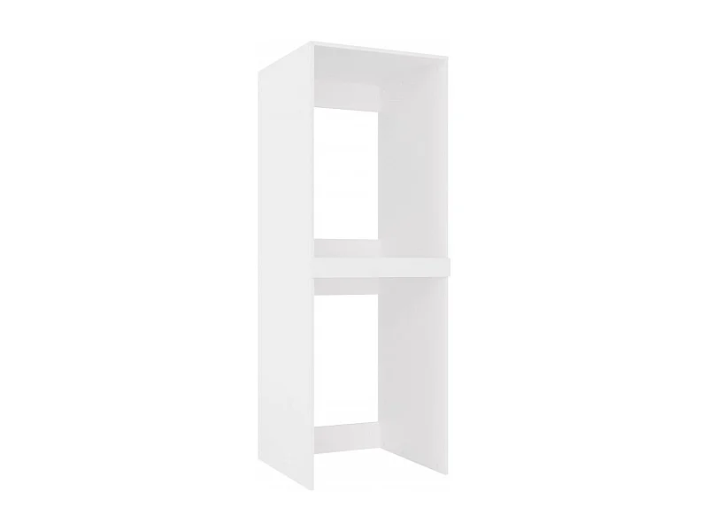 COMO - Mueble para lavadora y secadora - Mueble ahorraespacio - Blanco