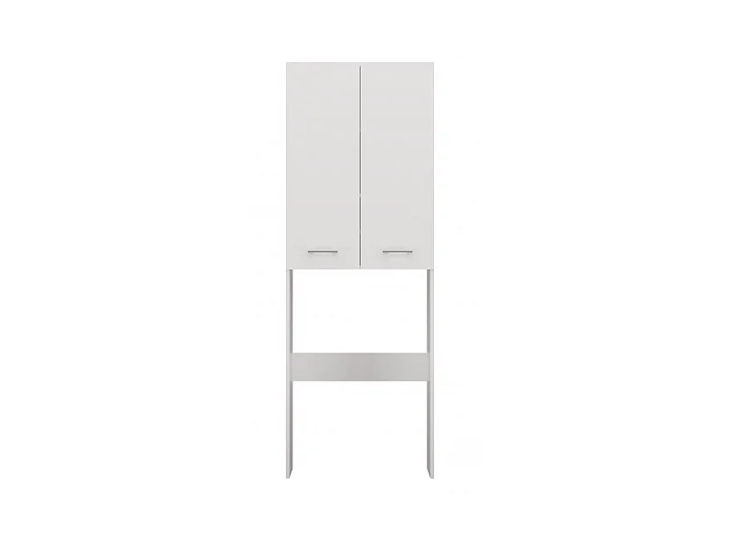 Armoire pour lave-linge Pola DD BLANC