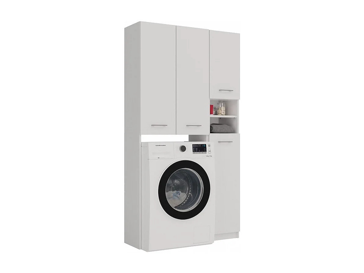 Ensemble de salle de bain MARPOL/DD - BLANC