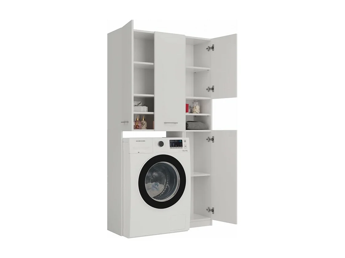 Ensemble de salle de bain MARPOL/DD - BLANC