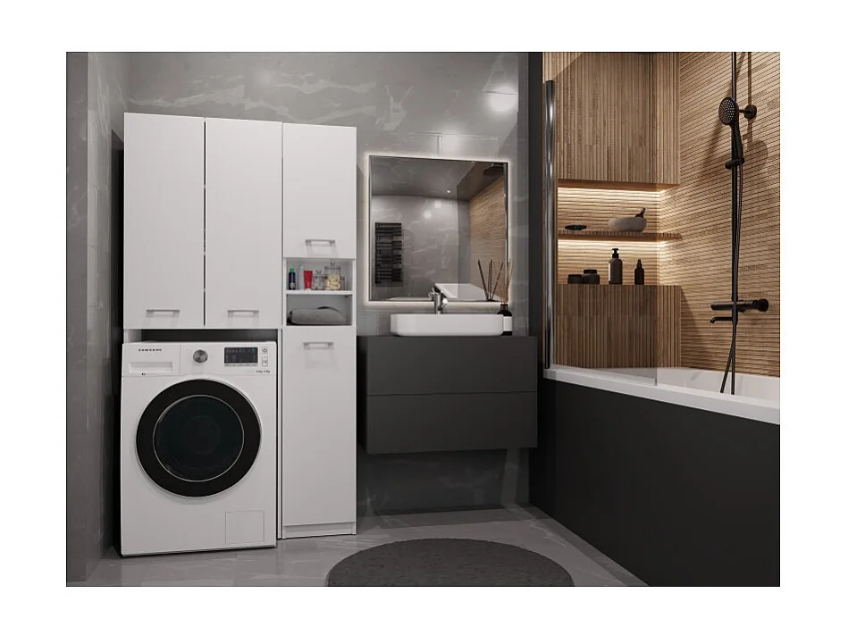 Ensemble de salle de bain MARPOL/DD - BLANC