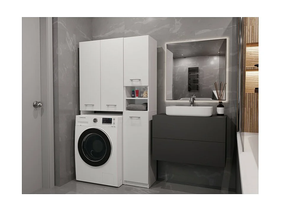 Ensemble de salle de bain MARPOL/DD - BLANC