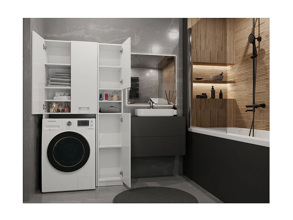 Ensemble de salle de bain MARPOL/DD - BLANC