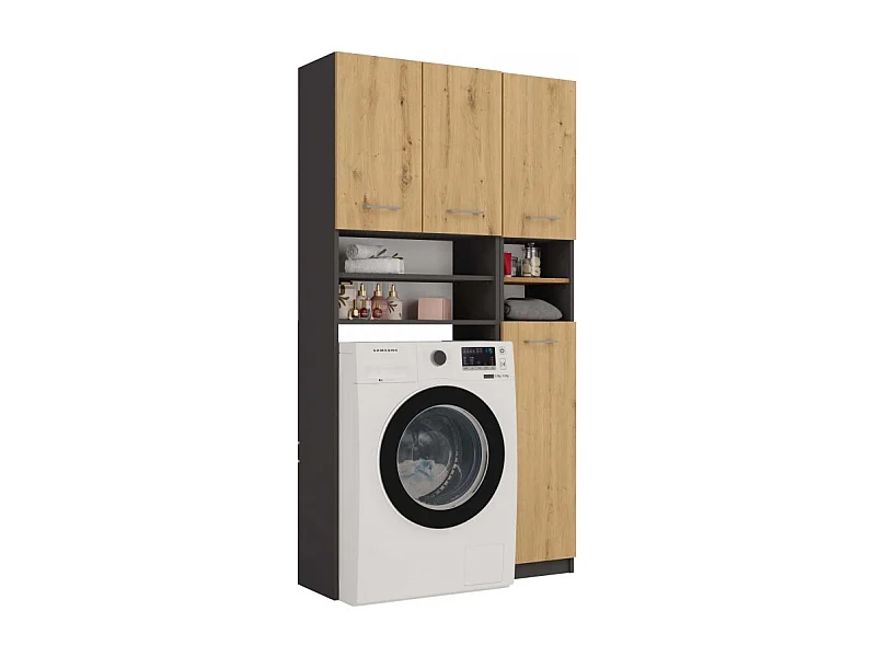 Ensemble de salle de bain Marpol MARPOL - ANTHRACITE/ARTISAN