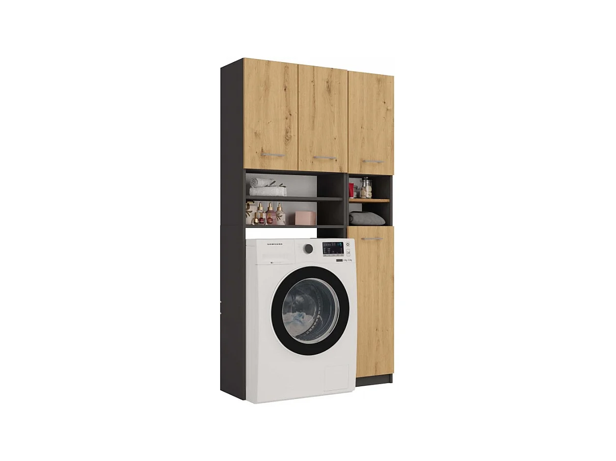 Ensemble de salle de bain Marpol MARPOL - ANTHRACITE/ARTISAN