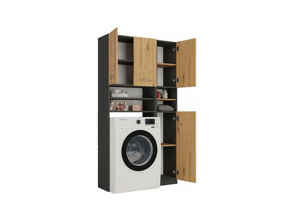 Ensemble de salle de bain Marpol MARPOL - ANTHRACITE/ARTISAN