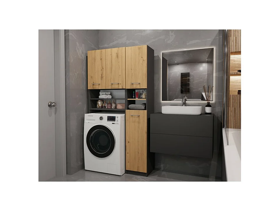 Ensemble de salle de bain Marpol MARPOL - ANTHRACITE/ARTISAN