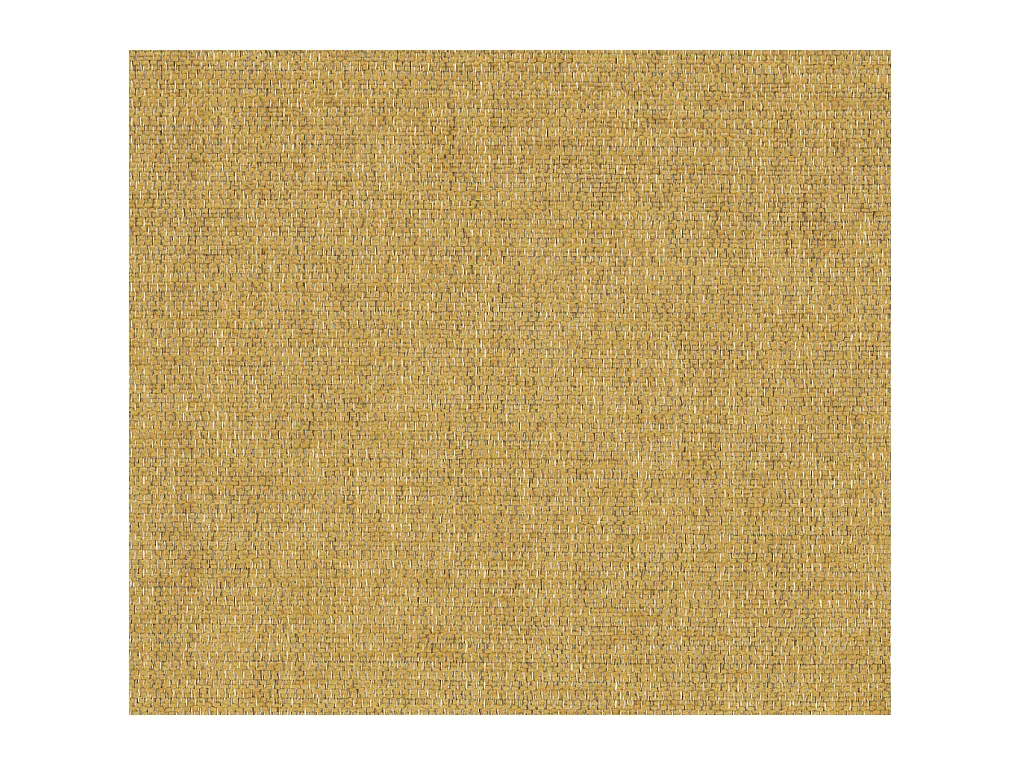 Lot de 2 chaises fauteuils de table MORINI pivotants avec accoudoirs en tissu jaune pour salle à manger, pieds en métal noir