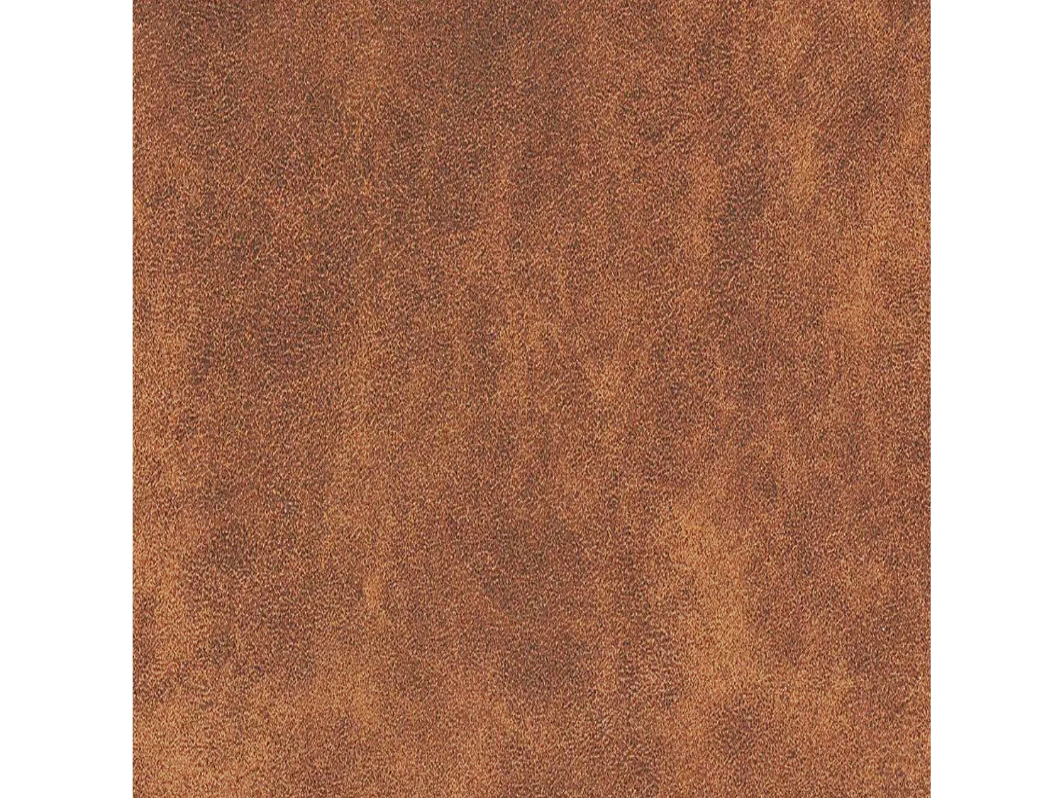 Lot de 2 chaises avec accoudoirs tissu rouille pieds métal - ROLF