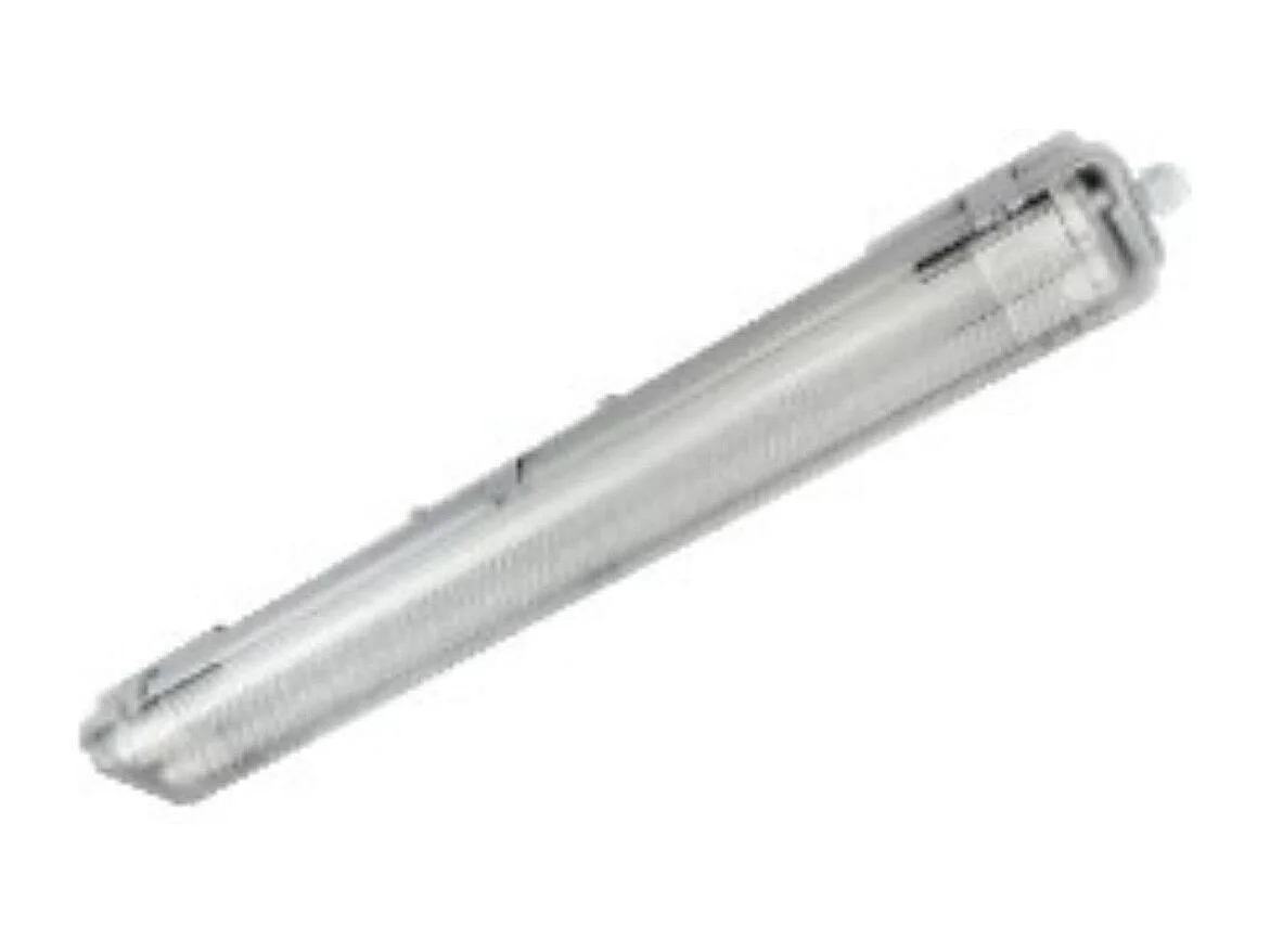 Lot de 2 réglettes LED IP65 étanche 9W 4000K - Blanc - Elexity