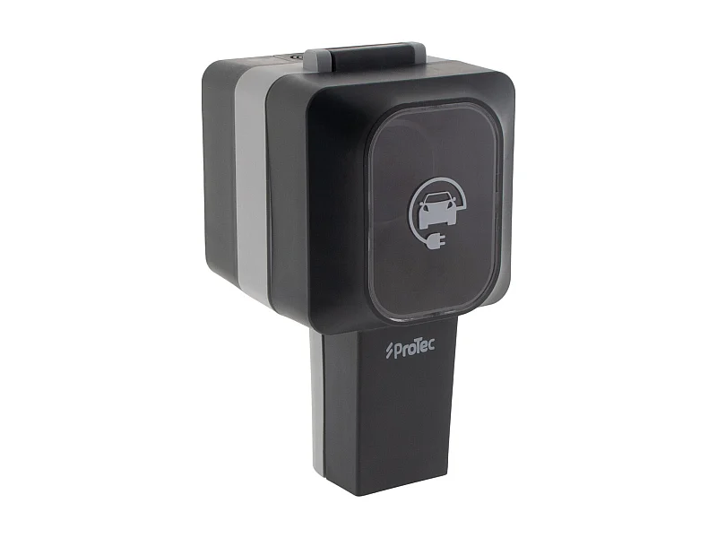 Prise renforcée Easycharge avec protection 20A - 30 mA type A - Protec