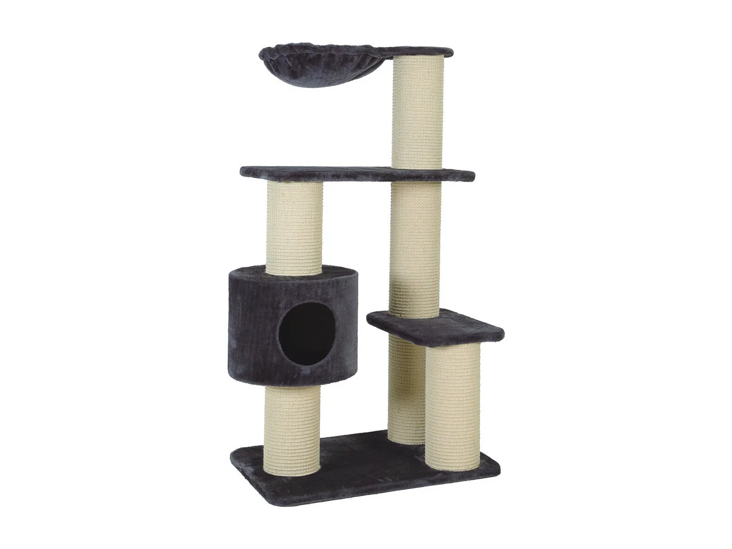 Arbre à chat Big Cat 3 H 134.5 cm pour grands chats