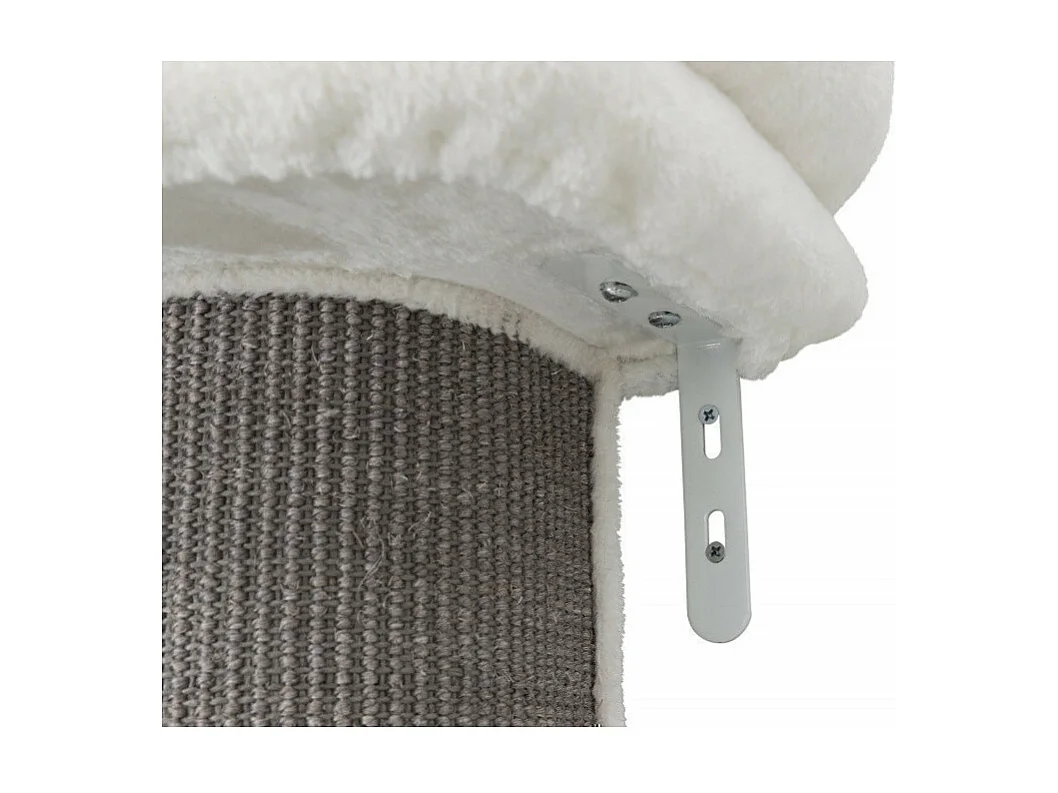 Arbre à chat Acadia à fixer au mur.