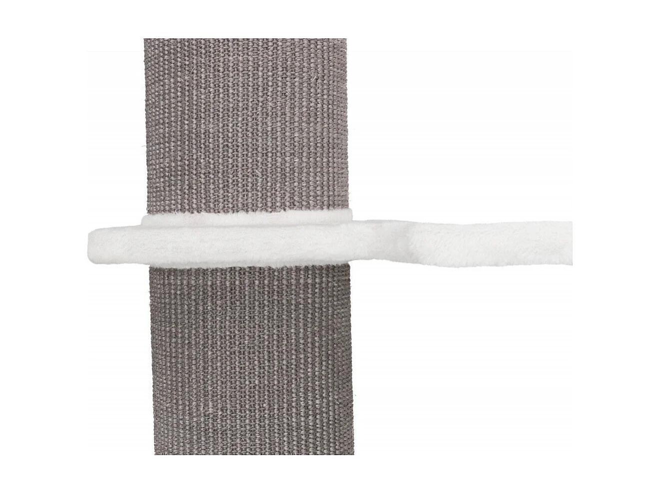 Arbre à chat Acadia à fixer au mur.