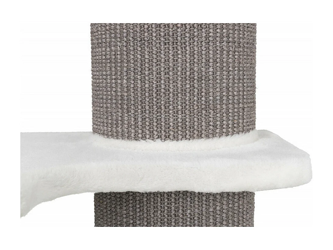 Arbre à chat Acadia à fixer au mur.