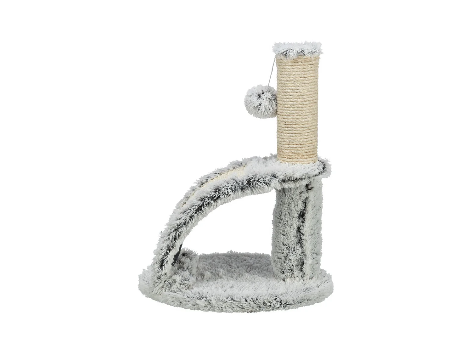 Poteau griffoir Winnie 25 × 35 cm, Hauteur : 43 cm pour chaton