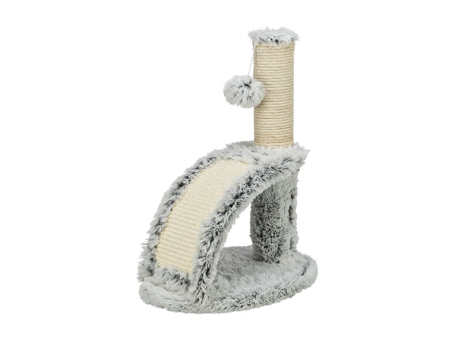 Poteau griffoir Winnie 25 × 35 cm, Hauteur : 43 cm pour chaton