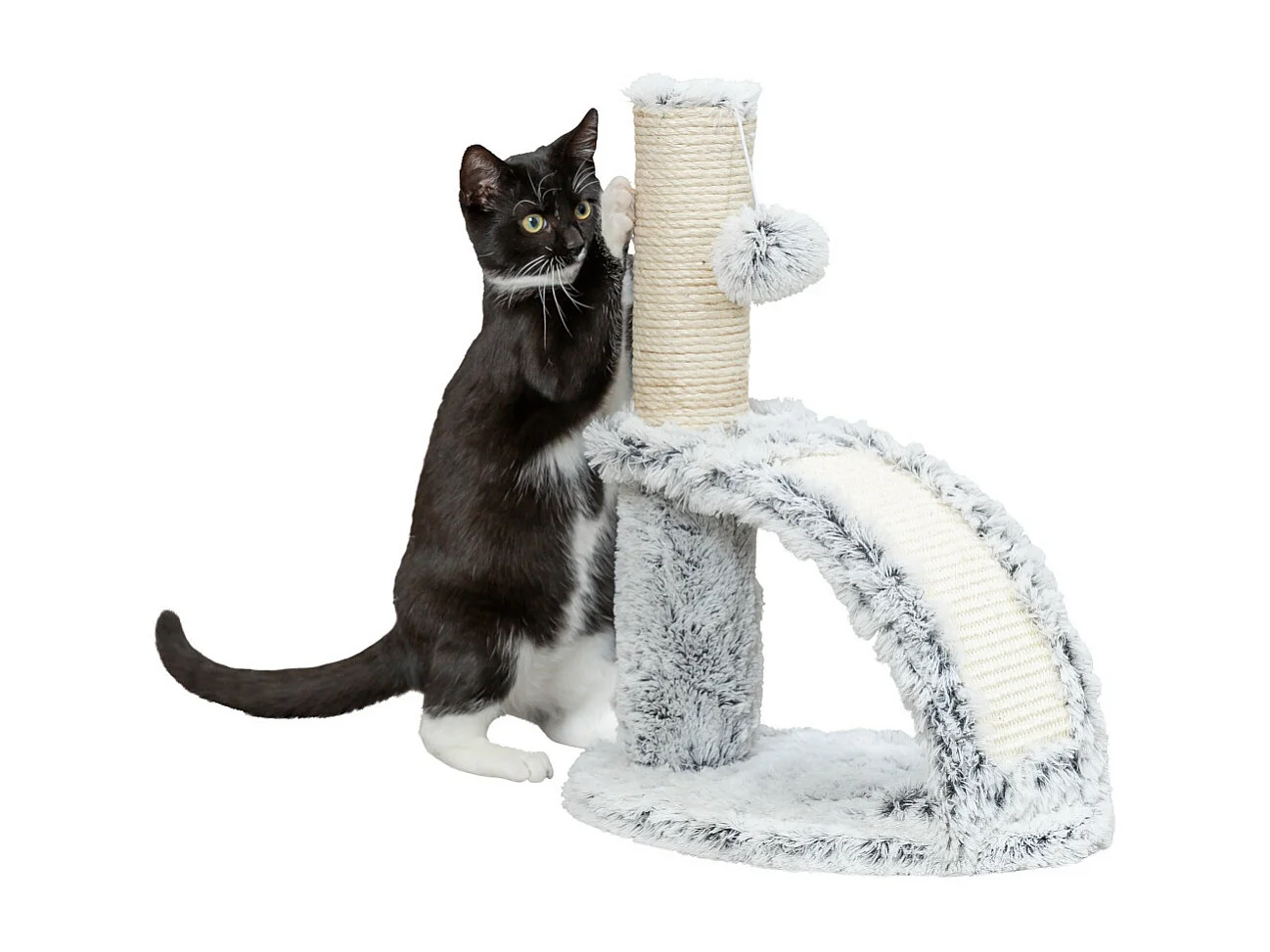 Poteau griffoir Winnie 25 × 35 cm, Hauteur : 43 cm pour chaton