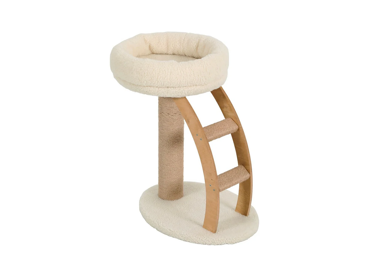 Arbre a chat Griffoir 2 en 1, Montana, 55 x 38 x hauteur 55 cm.