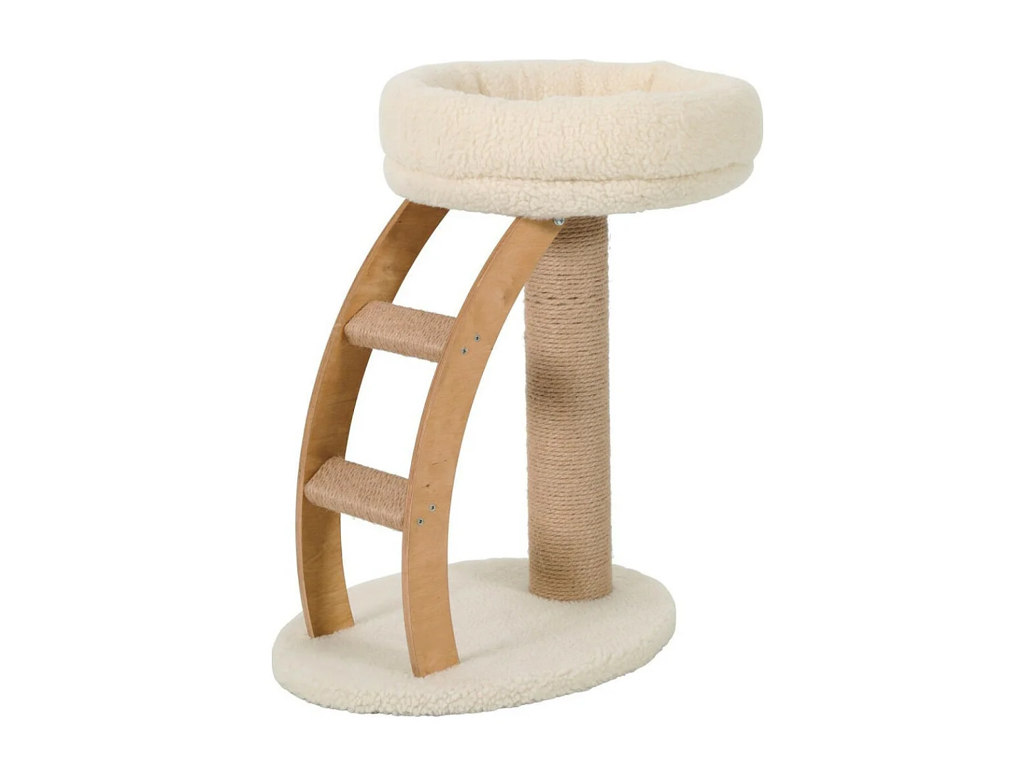 Arbre a chat Griffoir 2 en 1, Montana, 55 x 38 x hauteur 55 cm.