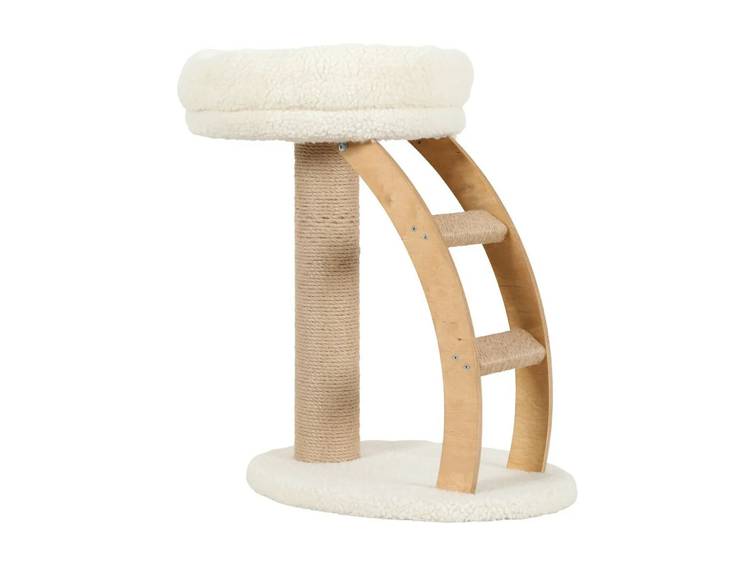 Arbre a chat Griffoir 2 en 1, Montana, 55 x 38 x hauteur 55 cm.