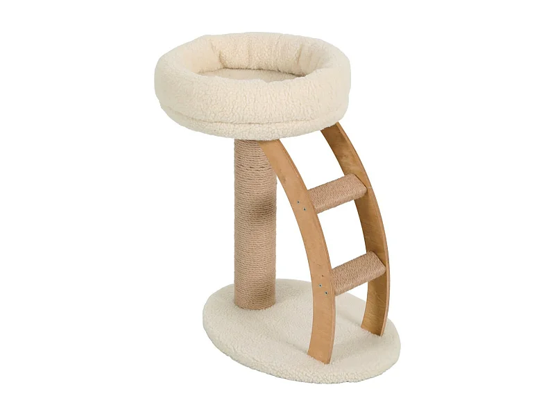 Arbre a chat Griffoir 2 en 1, Montana, 55 x 38 x hauteur 55 cm.