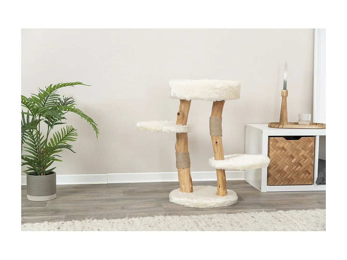 Arbre à chat Santo hauteur 73 cm pour chat