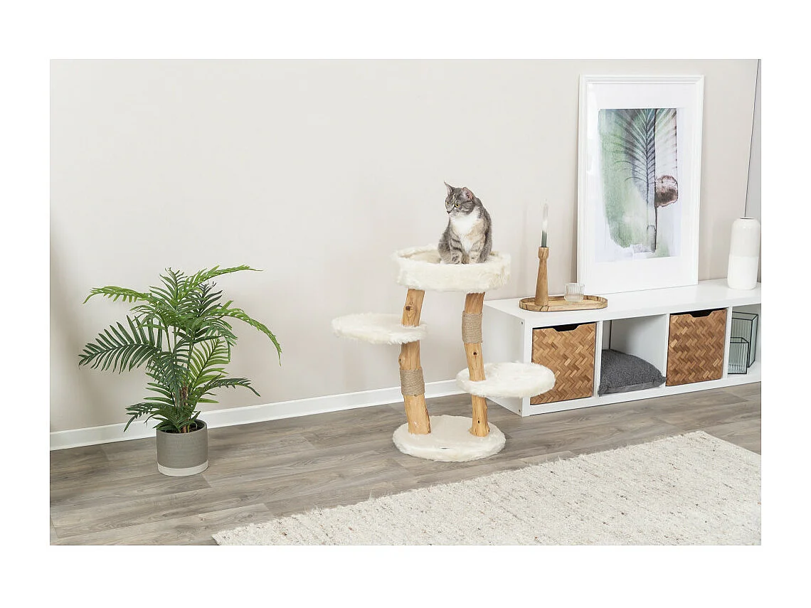 Arbre à chat Santo hauteur 73 cm pour chat