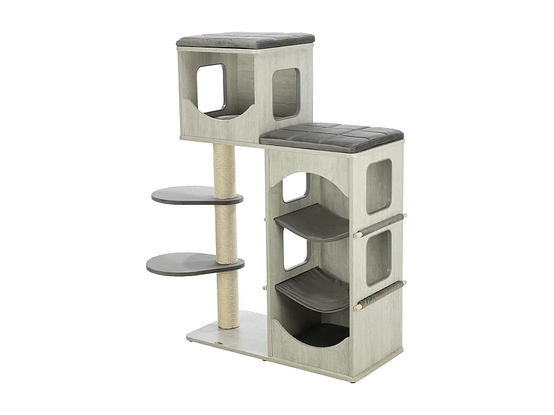 Arbre à chat Adriano hauteur 118 cm pour chat