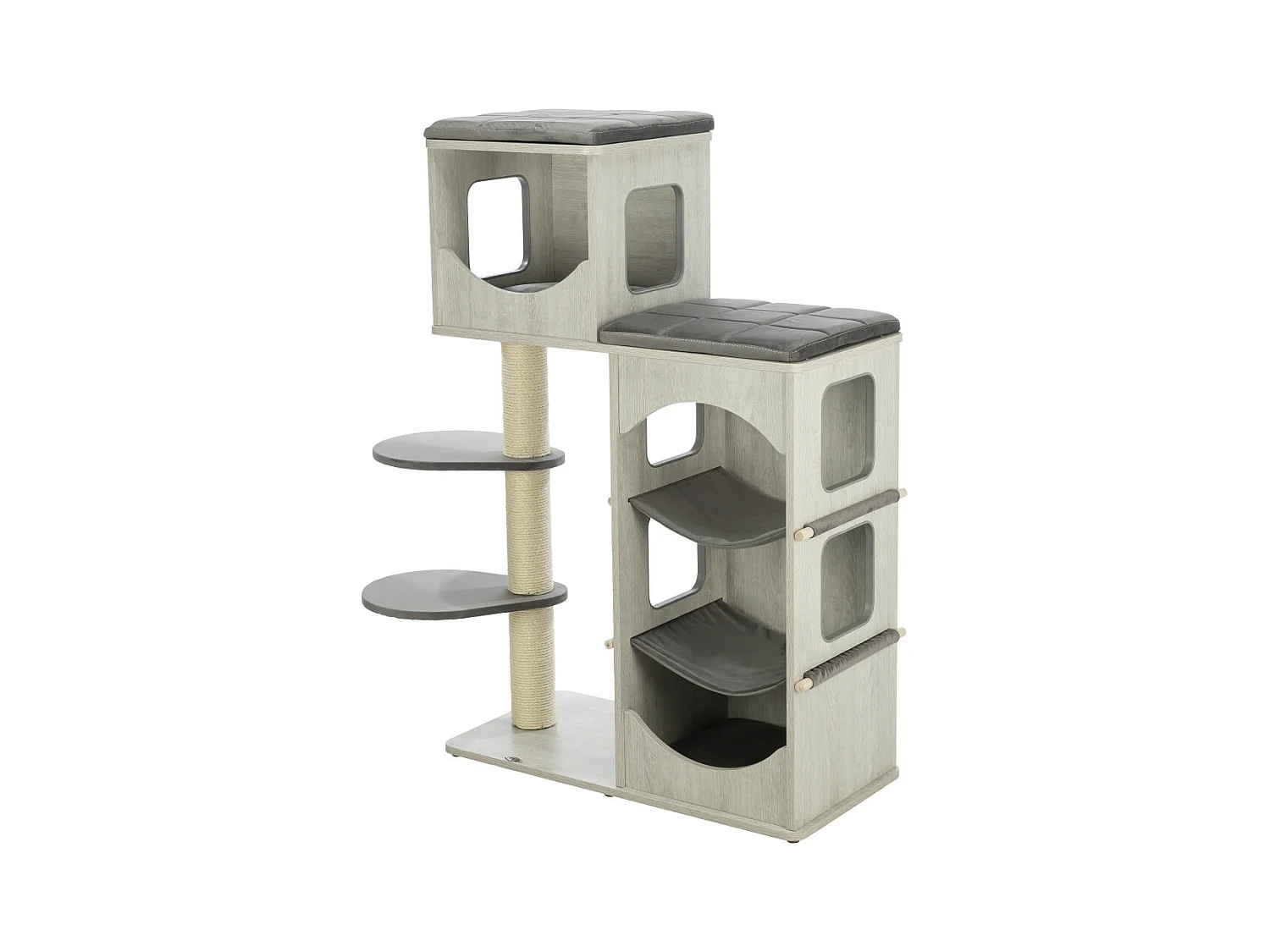 Arbre à chat Adriano hauteur 118 cm pour chat