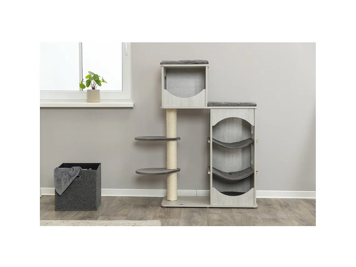 Arbre à chat Adriano hauteur 118 cm pour chat