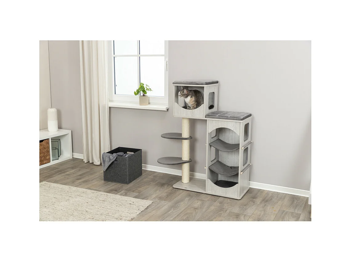 Arbre à chat Adriano hauteur 118 cm pour chat