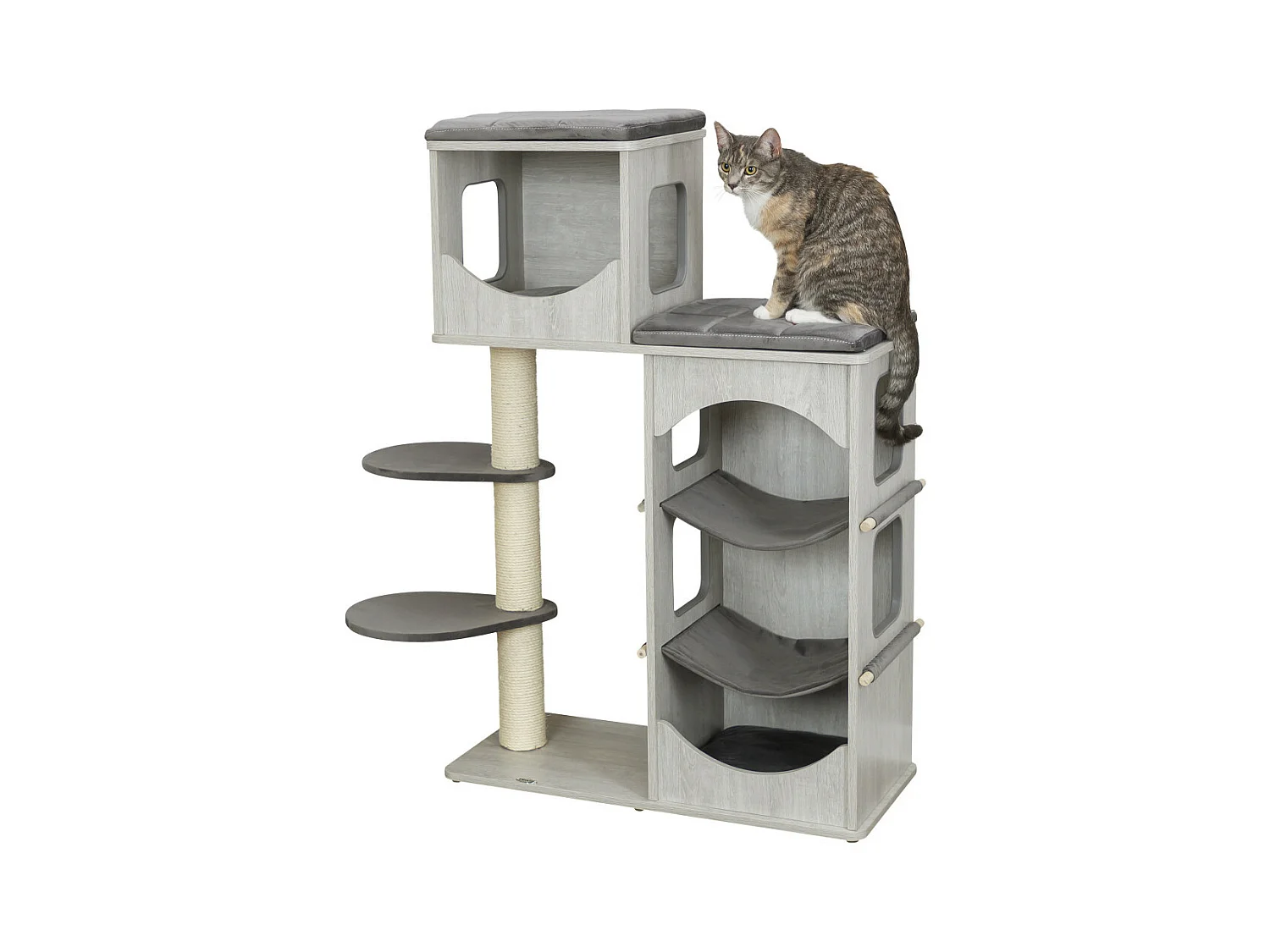 Arbre à chat Adriano hauteur 118 cm pour chat