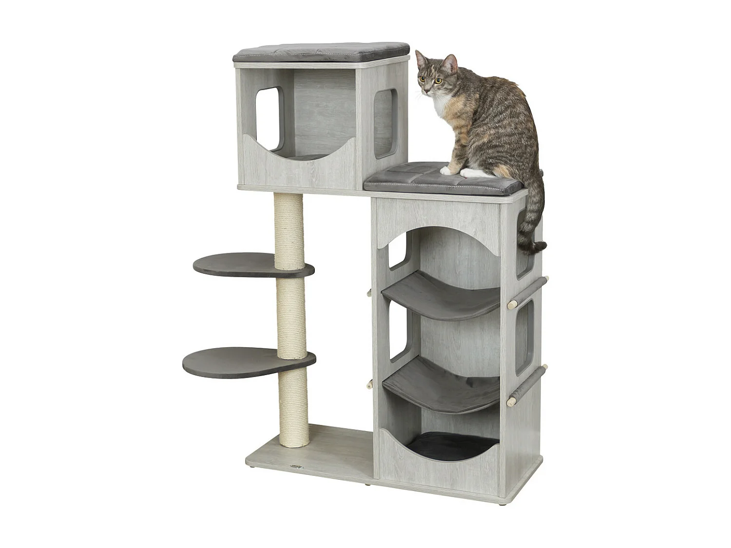 Arbre à chat Adriano hauteur 118 cm pour chat