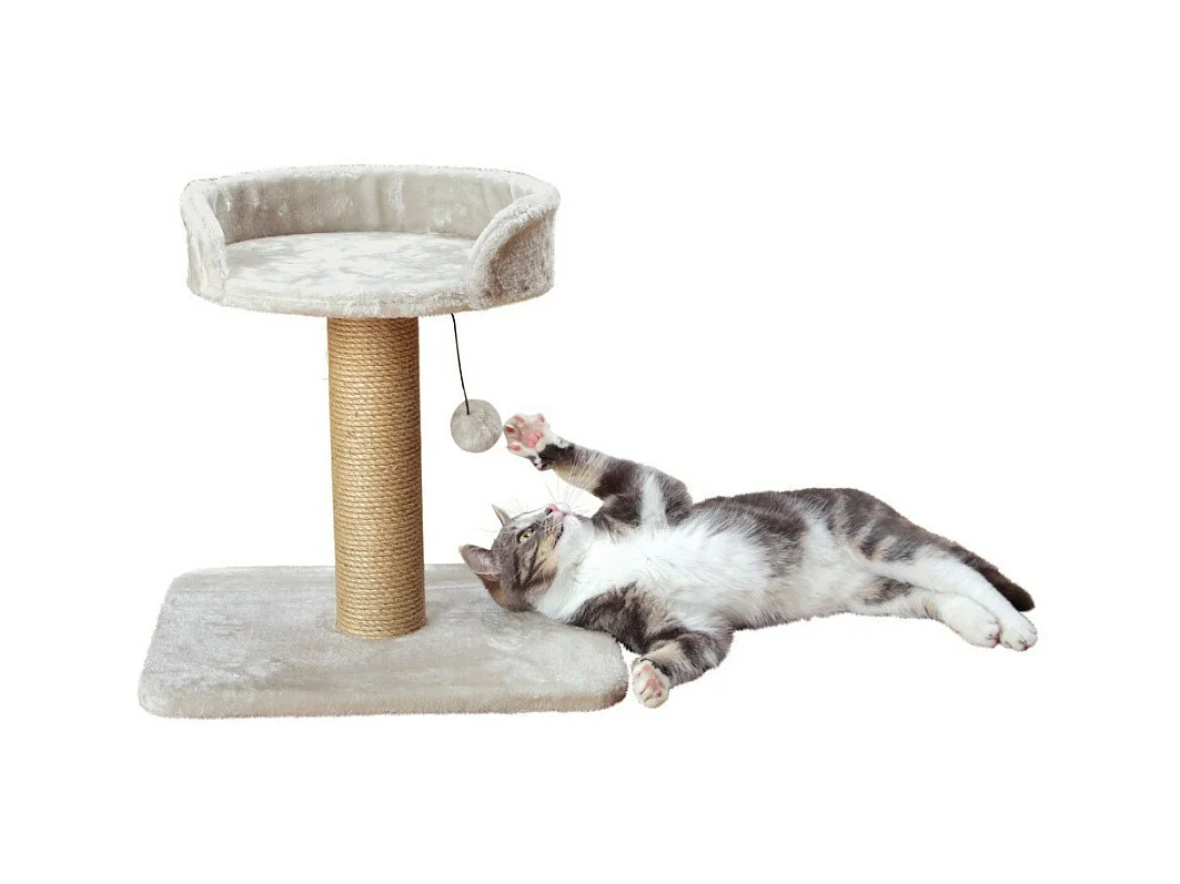Arbre à chat Mica, 45 x 35 x H 46 cm, pour chat.