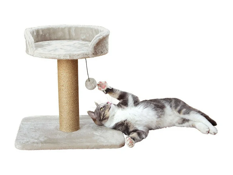 Arbre à chat Mica, 45 x 35 x H 46 cm, pour chat.
