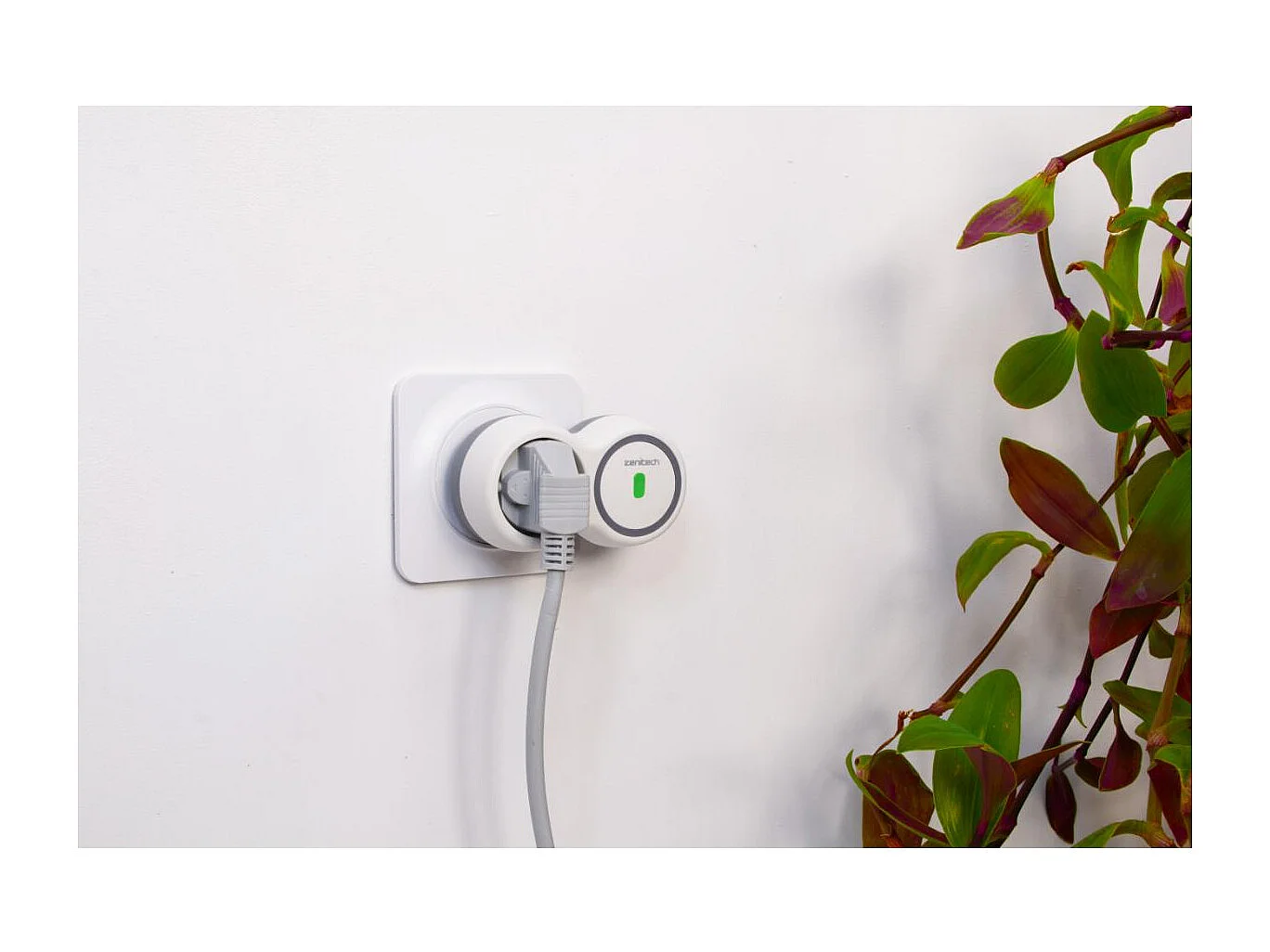 Pack de 3 prises 2300W + télécommande - Blanc - Bolea - Zenitech