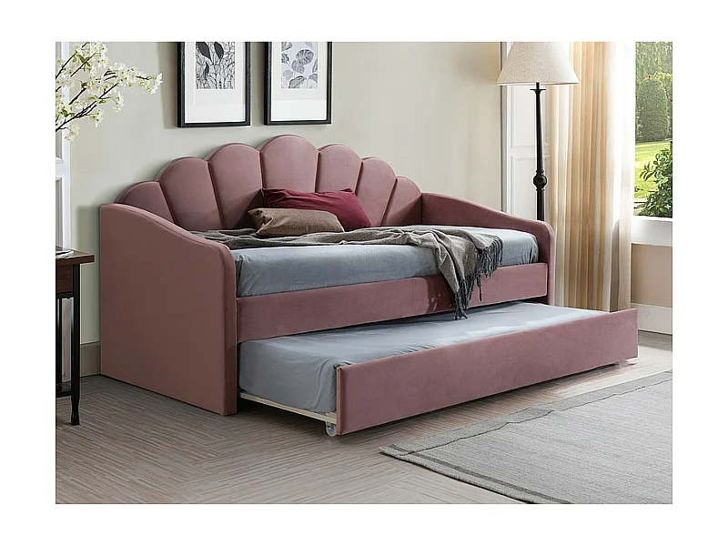 Letto Bella (90x200)/rosa