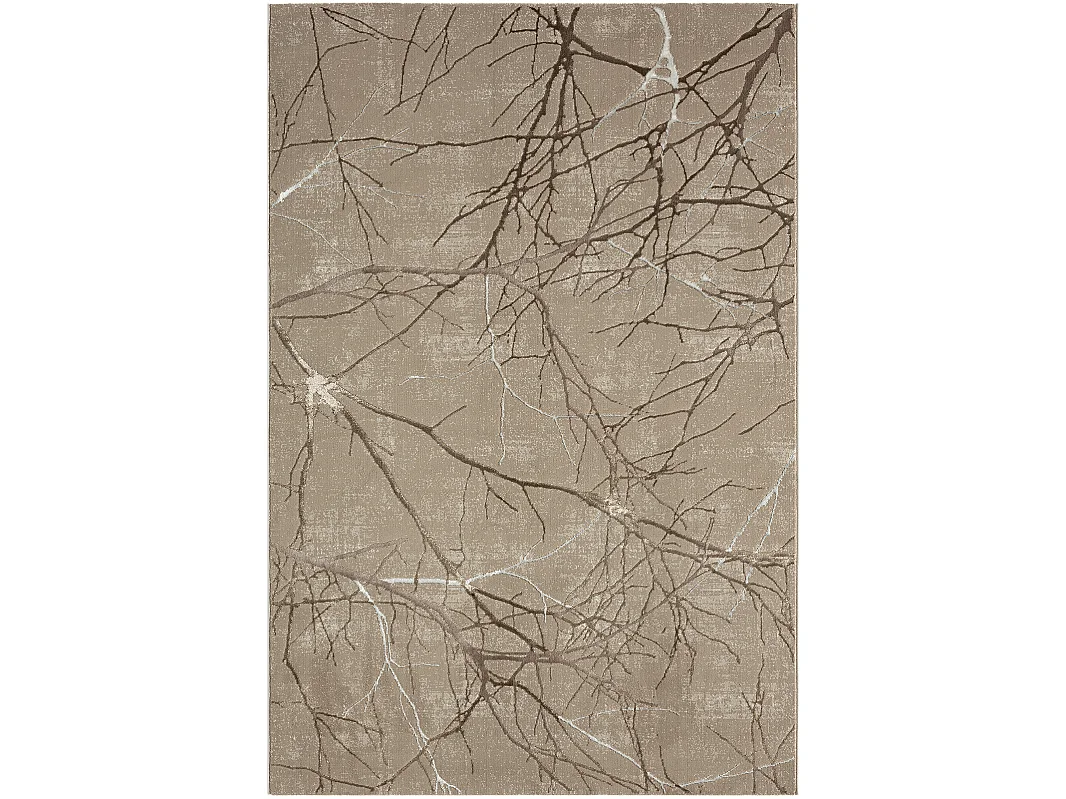 Tapis Mila brillant, nature, Beige, 120 x 170 cm