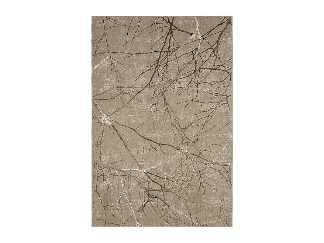 Teppich Mila Glänzend Natur, Beige, 80 x 300 cm