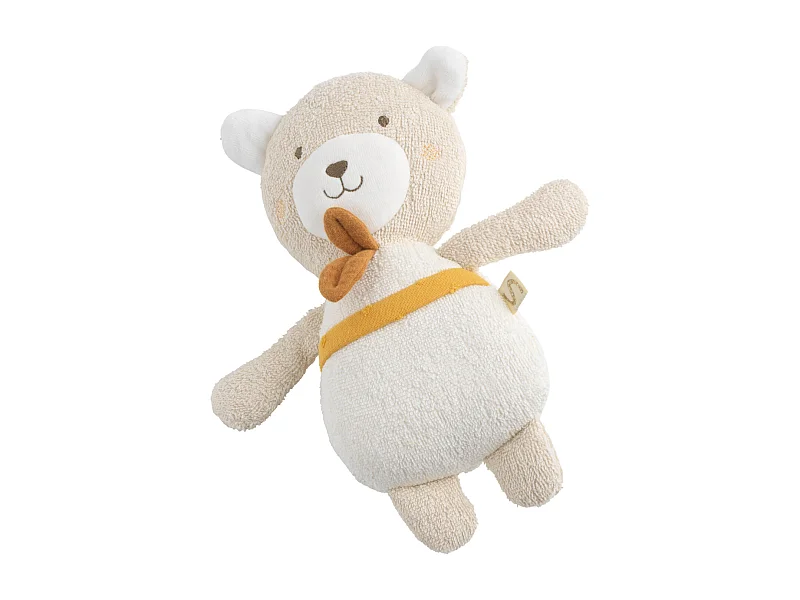 Doudou en coton bio PETIT SOLEIL - Sauthon
