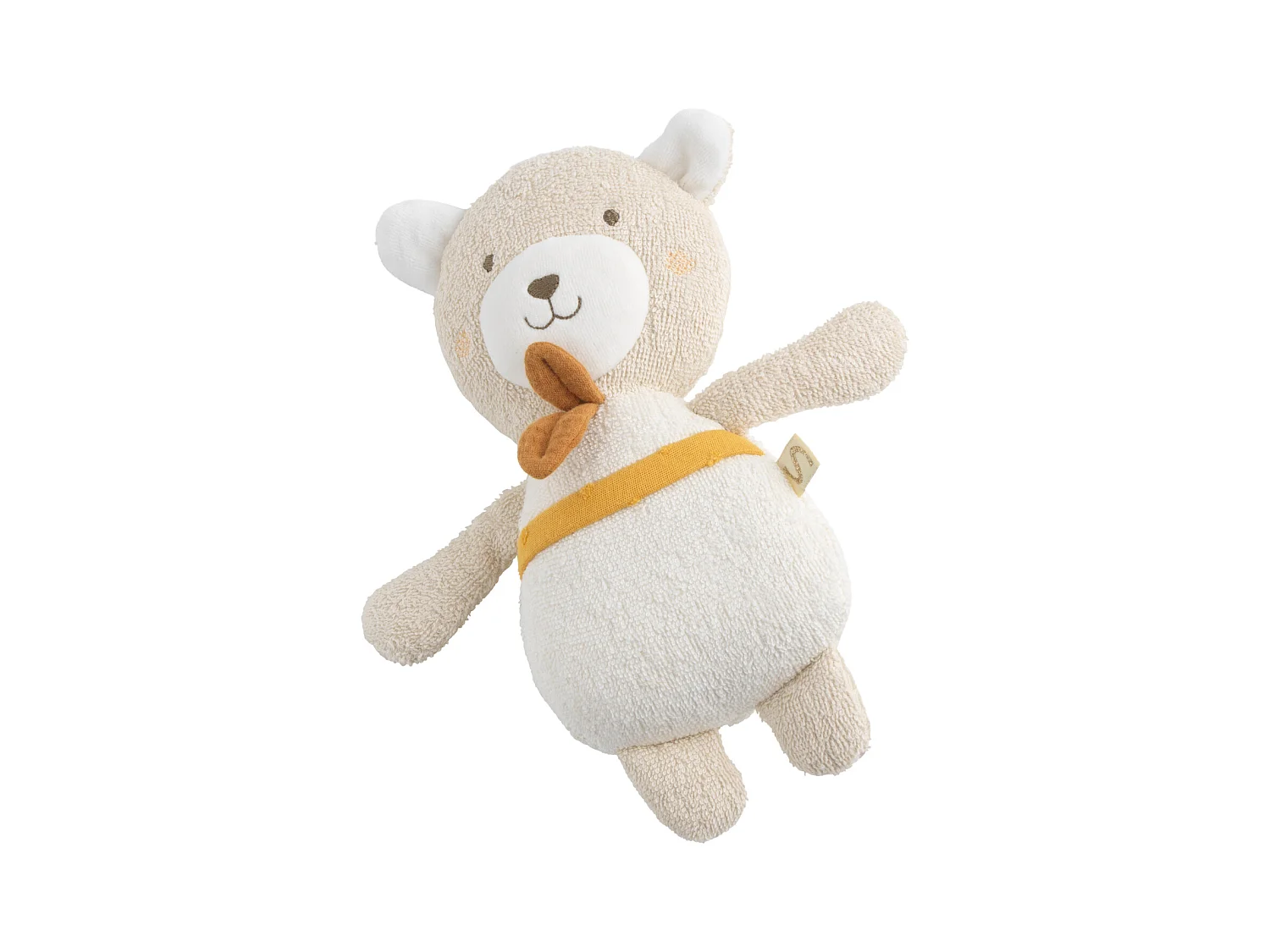 Doudou en coton bio PETIT SOLEIL - Sauthon