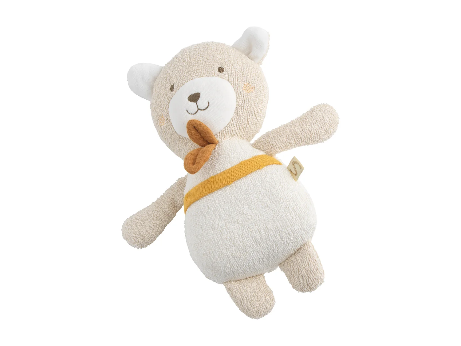 Doudou en coton bio PETIT SOLEIL - Sauthon