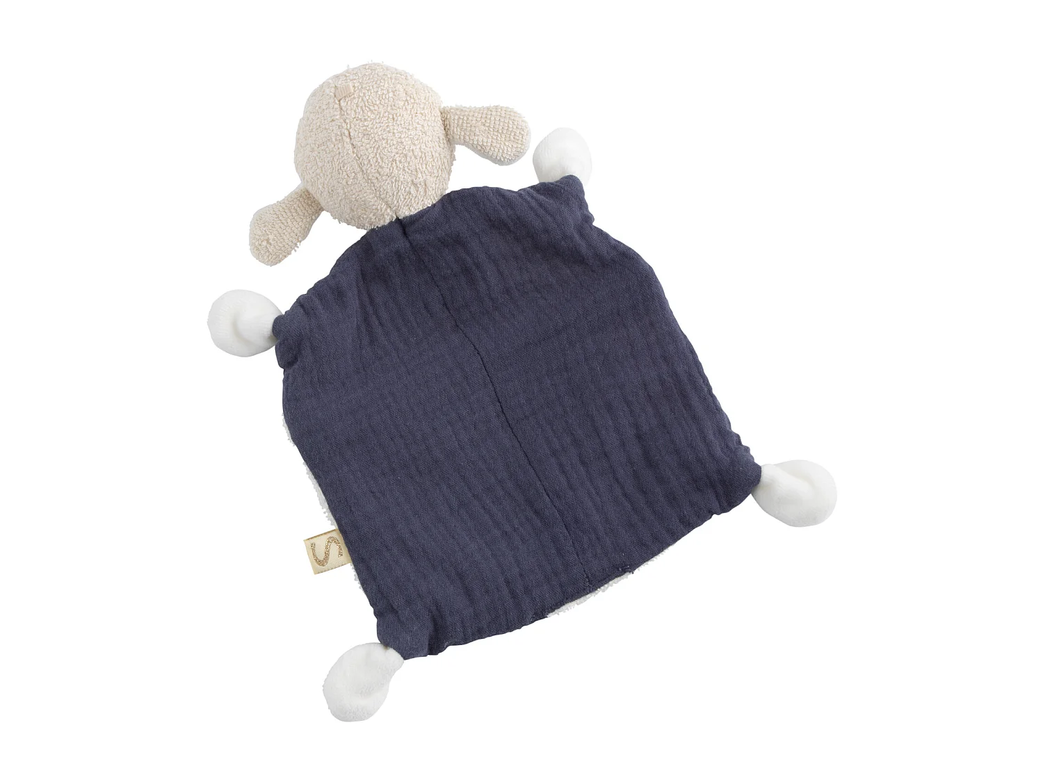 Doudou mouchoir en coton bio PETIT NUAGE - Sauthon