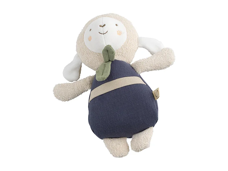 Doudou en coton bio PETIT NUAGE - Sauthon