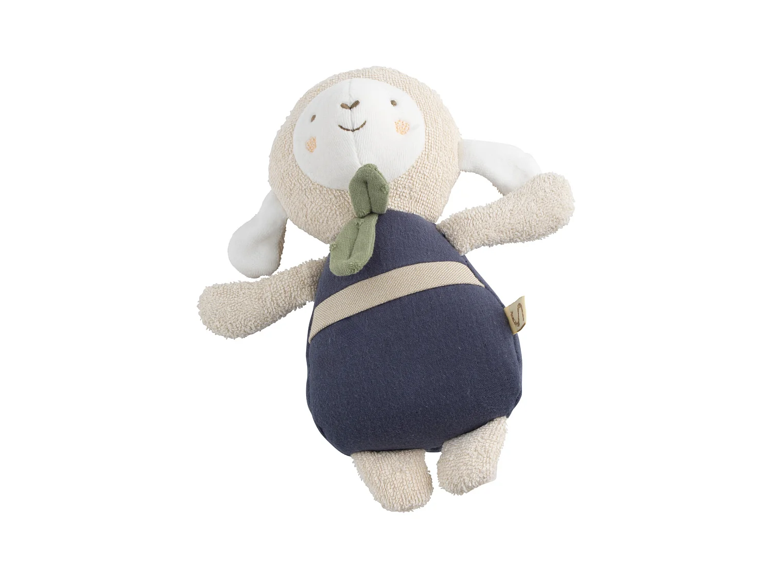 Doudou en coton bio PETIT NUAGE - Sauthon
