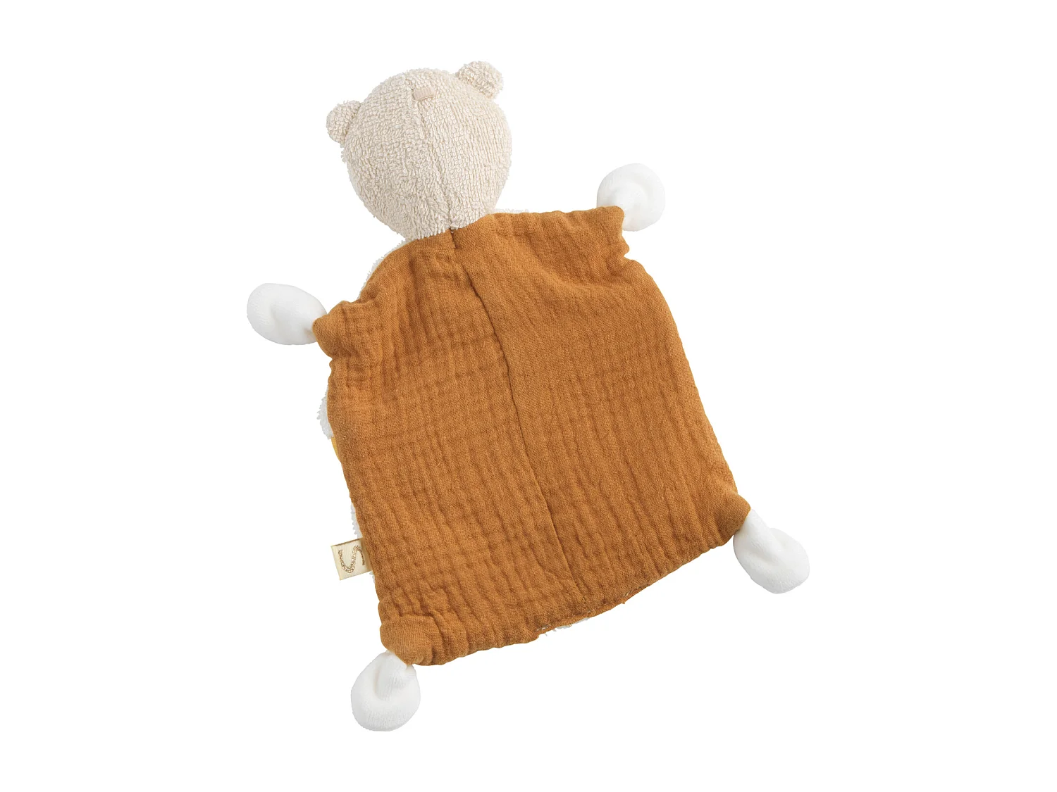 Doudou mouchoir en coton bio PETIT SOLEIL - Sauthon